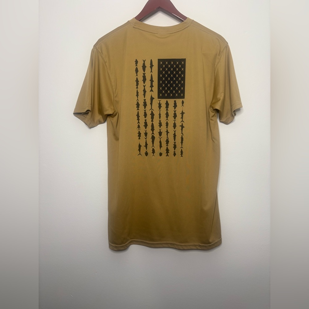 Tan Performance Polyester Garment - image 1